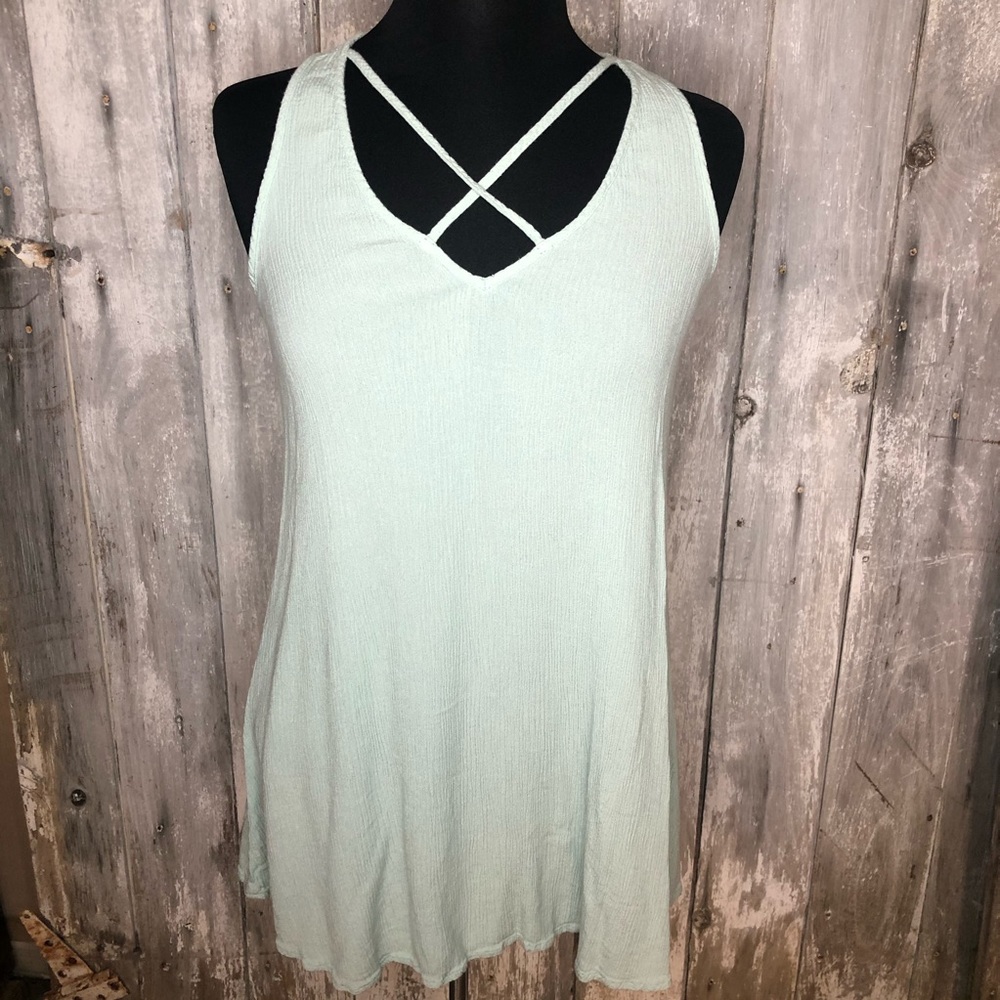 Light blue dress